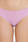 Zivame Anti-Microbial Low Rise Full Coverage Bikini Panty (Pack of 2) - Multicolor — thumbnail 17